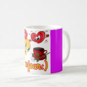 Titi bonjour コーヒーマグカップ (正面右)