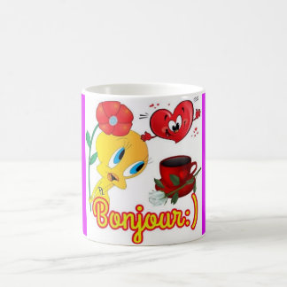 Titi bonjour コーヒーマグカップ