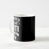 Titi Est 2025妊娠素晴らし発表に昇進 コーヒーマグカップ (正面左)
