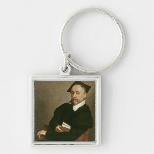 "Titian教師"の、c. 1575年 キーホルダー (正面)