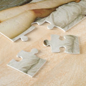 Titian著ウルビノの金星 ジグソーパズル (側面)