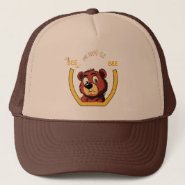 Title Bee or Not to Bee Bear - シェイクスピア ユーモア キャップ