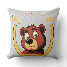 Title Bee or Not to Bee Bear - シェイクスピア ユーモア