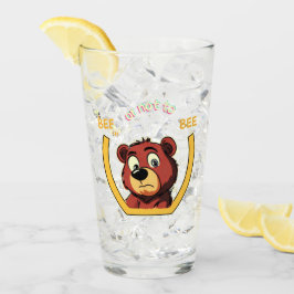Title Bee or Not to Bee Bear - シェイクスピア ユーモア タンブラーグラス