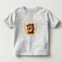 Title Bee or Not to Bee Bear - シェイクスピア ユーモア トドラーTシャツ