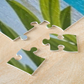 Title: Bigfoot’s Backyard Pool Party ジグソーパズル (側面)