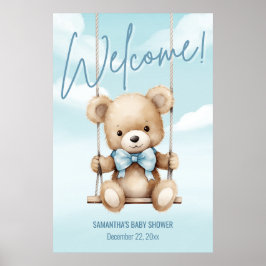 Title	Description	Tags	Royalty Blue Teddy Bear Bab ポスター