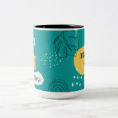 Title: George, Make Things Happen ツートーンマグカップ (中央)