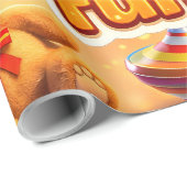 Title gestures, golden toybox premium wrap ラッピングペーパー (ロールコーナー)