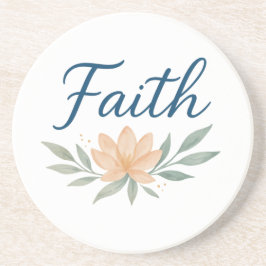 Title: Hold Faith Close — Light Always Returns コースター