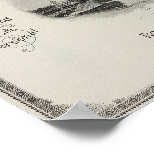 Title Page Atlas Sonoma County, California ポスター (角)