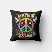 Title: Peace Over War クッション (正面)