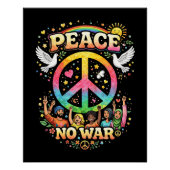 Title: Peace Over War ポスター (正面)