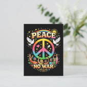 Title: Peace Over War ポストカード (スタンド正面)