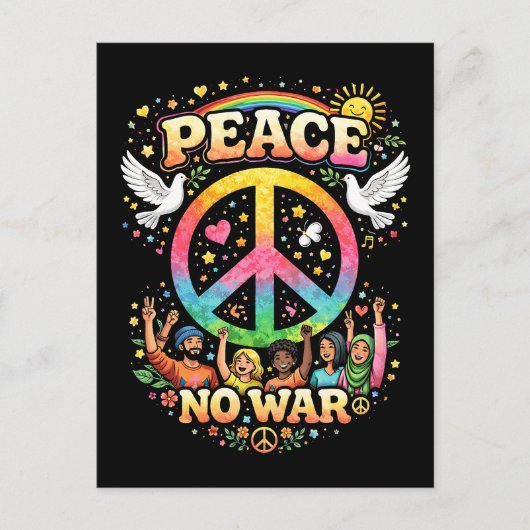 Title: Peace Over War ポストカード (正面)