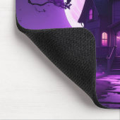 Title: Purple Moon Haunted Mansion Mousepad マウスパッド (コーナー)