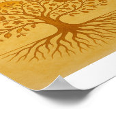 *Title:* *"Roots of Harmony – Handcrafted WaPoster ポスター (角)