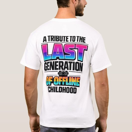 Title: Tシャツ (裏面)