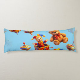 Title the ultimate playtime companion ボディピロー