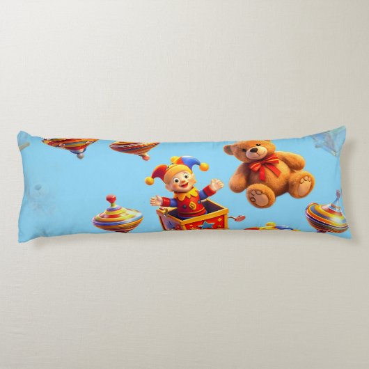 Title the ultimate playtime companion ボディピロー (裏面)