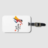  Title The World Knows Her As [NAME] We Know Her A ラゲッジタグ (正面横)