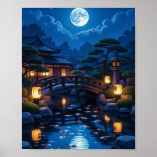 Title: Tranquil Print, Value Poster Paper (Matte) ポスター