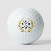 Titleist Pro V1 ゴルフボール Dad (正面)