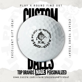 Titleist Pro V1 P.A.R.F.O.マスコットロゴ ゴルフボール
