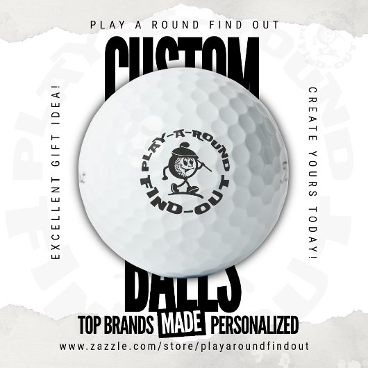 Titleist Pro V1 P.A.R.F.O.マスコットロゴ ゴルフボール