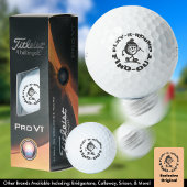 Titleist Pro V1 P.A.R.F.O.マスコットロゴ ゴルフボール