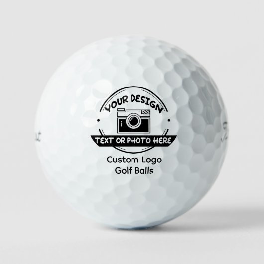 Titleist Pro V1 Personalized Golf Balls - Custom ゴルフボール (正面)