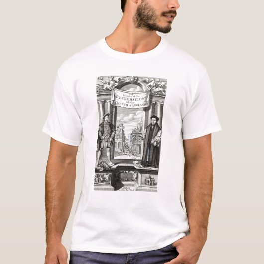 Titlepage歴史の改革教会イギリス Tシャツ (正面)