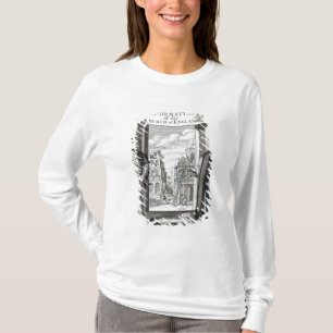 Titlepage歴史の改革教会イギリス Tシャツ