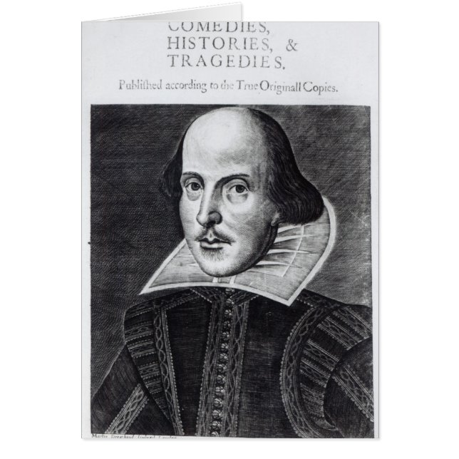 Titlepage、「ウィリアムShakespeares氏 (正面)