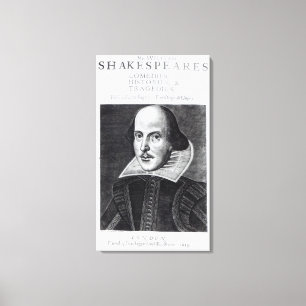 Titlepage、「ウィリアムShakespeares氏 キャンバスプリント