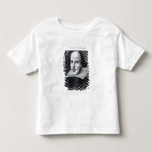 Titlepage、「ウィリアムShakespeares氏 トドラーTシャツ (正面)