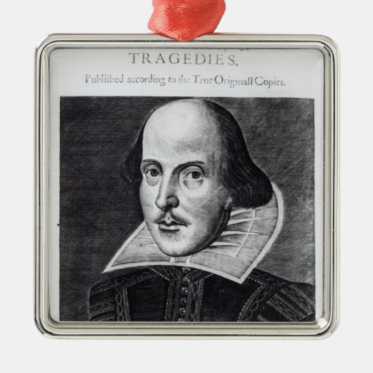 Titlepage、「ウィリアムShakespeares氏 メタルオーナメント (正面)