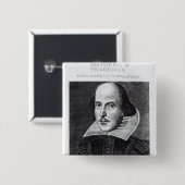 Titlepage、「ウィリアムShakespeares氏 缶バッジ (正面&裏面)