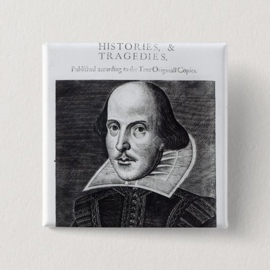 Titlepage、「ウィリアムShakespeares氏 缶バッジ (正面)