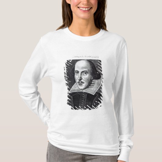 Titlepage、「ウィリアムShakespeares氏 Tシャツ (正面)