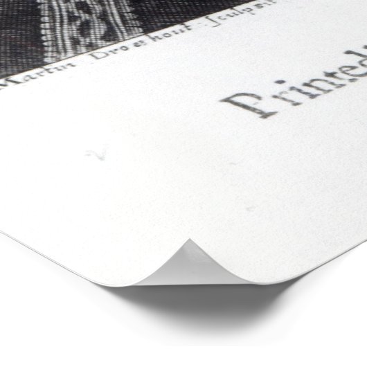 Titlepage, 'Mr. William Shakespeares ポスター (角)