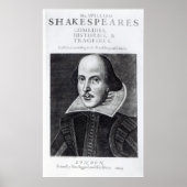 Titlepage, 'Mr. William Shakespeares ポスター (正面)