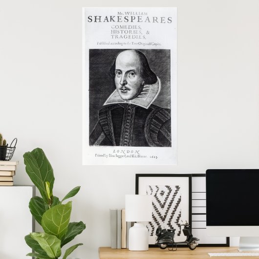 Titlepage, 'Mr. William Shakespeares ポスター (ホームオフィス)