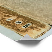 Titlepage of 'The Happy Prince and other Tales' ポスター (角)