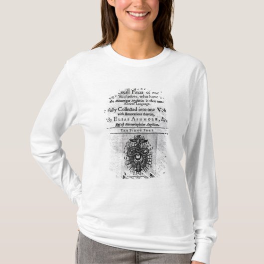 Titlepage 「Theatrum Chemicum Britannicum Tシャツ (正面)