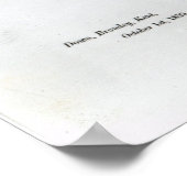 Titlepage to 'On the Origin of Species' ポスター (角)