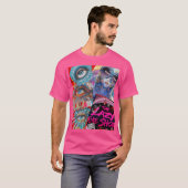 TITLESアールデコカラオケメンズティー Tシャツ (正面フル)