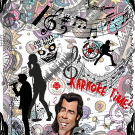 TITLESカラオケタイム女性Tデザイン Tシャツ