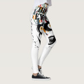 TITLES私は怠惰な目のショップヨガレギンスデザイン レギンス (右)