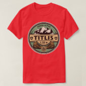 Titlis Urner Alpen Tシャツ (デザイン正面)